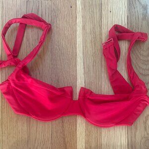 Red Bikini Top
